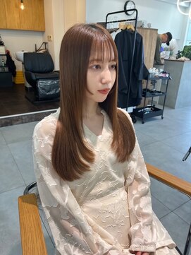 シキ サカイテン(SHIKI) 艶髪ロングレイヤー