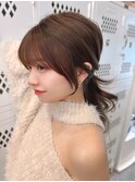 【kumu】ロングレイヤー/小顔おくれ毛/似合わせ前髪/栄/名古屋