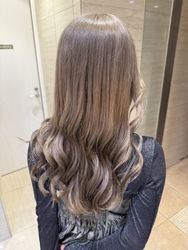 フェイス 大船(FACE) ミルクティーベージュカラー/Kurumi