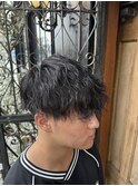ツイストスパイラルパーマ