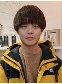 シャドウマッシュ 刈り上げなしマッシュ