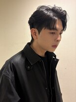 ロウ 札幌(ROW)&nbsp;ダウンパーマ/カット/韓国風