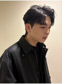 ダウンパーマ/カット/韓国風