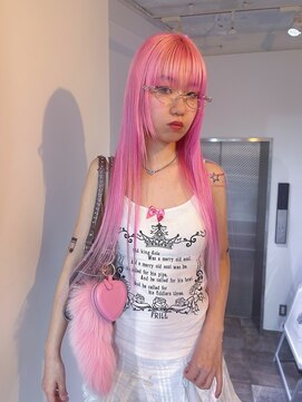 キコエル 三軒茶屋(kikoeru) ペールピンクカラー