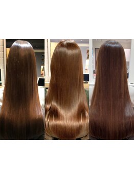 1人1人に合わせたオーダーメイドによる「極上トリートメント&ヘッドスパコース」が大人気！美髪を叶える◎