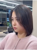 ボブ結べるボブ内巻きボブ大人ボブショートボブミニボブボブヘア