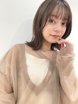 くびれヘア/ミディアム/レイヤー/20代30代40代/有楽町/銀座