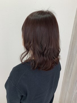 シエル 立川店(CIEL) 《CIEL由井》アディクシーカラー×ラベンダーブラウン