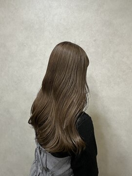 サロンドクオリア(Salon de Qualia) チャコールブラウン/メルティカラー