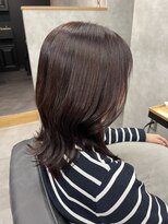 クラン 岡本(Chlan)&nbsp;春に可愛いピンクブラウン♪トレンドカラーウォームブラウン