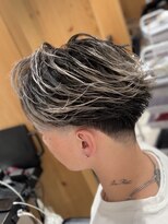 ゴウトゥデイ 渋谷MODI店(GO TODAY)&nbsp;【フェザーパーマ】外国人風“テーパーフェード”渋谷/渋谷駅