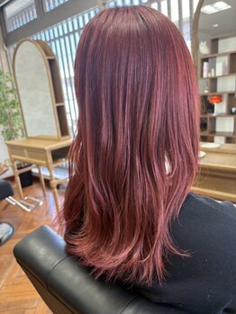 ソフ(soff)の写真/“似合わせ×トレンド”を取り入れた、透明感のあるカラーをご提案♪あなたの雰囲気に合った理想の髪色へ◇