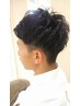 【男性限定】カット+眉カット　￥5500→￥5300