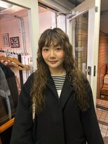 ベター(better)&nbsp;トップからふわっとウエーブで緩めな動きエアーウェーブパーマ