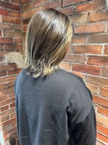 ヘアメイク エンデュー(hair make EnDeux) インナーカラー