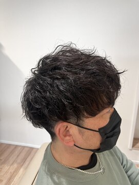 シップス(ships) メンズツイストスパイラルパーマ