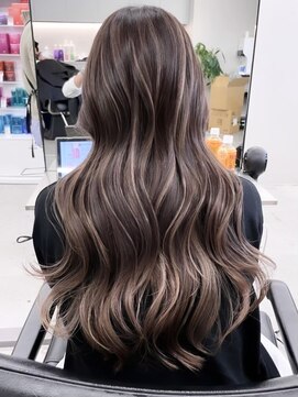 ネイロ バイ ジルブラン 葛西(NeiRo by JIL BLAN) 葛西ハイライト白髪ぼかしショートボブ小顔カットレイヤーカット