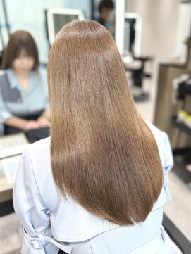 メゾンブラン 川西阪急店(Maison Blanc) まとまりが持続する【髪質改善】縮毛矯正