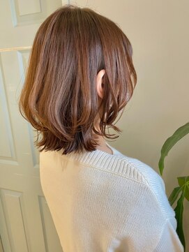 クラリス バイネオ 武蔵小杉(Claris by neo) ピンクブラウンオリーブグレージュ/髪質改善/武蔵小杉/新丸子