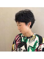 アンドワン 自由が丘(＆ONE)&nbsp;クセ毛を活かす大人ショート