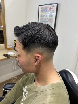 バランス(HAIR&GROOMING BALANCE) フェードカット