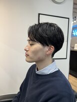 ヴィ 大宮(Vii)&nbsp;神田脩弥/センターパート/刈り上げ/毛流れ/大宮