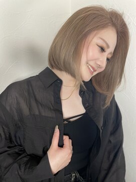 ルクス(Lux) hairLux・浜松天王・三ヶ日・艶髪ベージュカラー