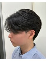 ユーフォリア 渋谷グランデ(Euphoria SHIBUYA GRANDE)&nbsp;メンズ黄金ヘア！！  毛流れカット