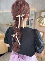 フローラ(FLORA) 編みおろし