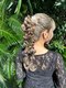 ケイティ(Keity)の写真/梅田5分【電話予約&キャッシュ払い】でヘアセット￥1800~!早朝6時～予約OK！結婚式や二次会やイベントに♪