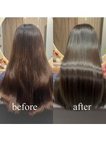 ベッカン 新宿店(BEKKAN)&nbsp;髪質改善☆りんご幹細胞/うねり広がり☆縮毛矯正/ウルトワ/新宿