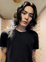 マイロ(mailo) メンズミディアムグランジパーマ