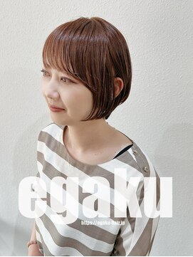 エガク(egaku) ショート