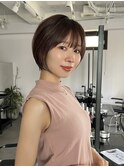 ☆マッシュショートボブ20代30代40代50代イメチェン池袋