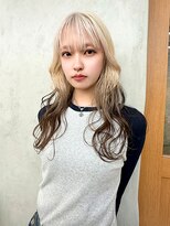 リアン(Lien)&nbsp;ケアブリーチ/ホワイトベージュ/グラデーション