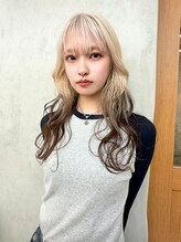 リアン(Lien) ケアブリーチ/ホワイトベージュ/グラデーション