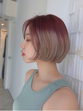 アンドバイモードケイズ (and by MODE K's) ショートスタイル