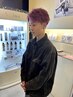 カット＋ブリーチなしダブルカラー【吉田指名限定】