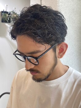 バトン(BATON)の写真/メンズのお客様も多く、気軽に通えるサロンです♪居心地の良い空間で、リラックスしてお過ごし下さい☆