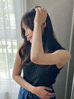 ラボアン 梅田店(lab.em.) 髪質改善×韓国風巻き髪スタイル