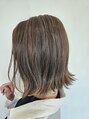 ヘアーウィンクルム(HAIR VINCULUM)&nbsp;気になる白髪をハイライトでぼかしてオシャレにイメチェン