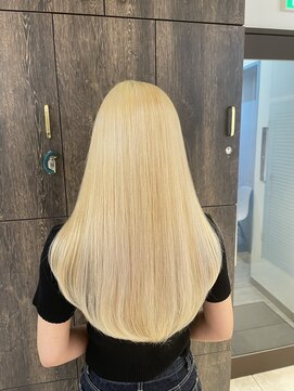 アジールヘア 池袋東口店(agir hair) ☆人気/ホワイトブロンド/ブリーチカラー/ハイトーンカラー/池袋