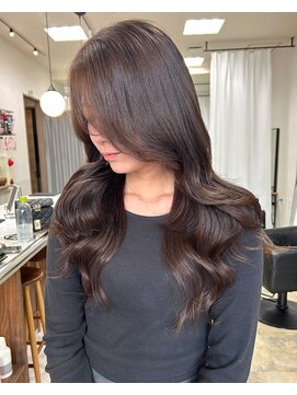 イル 大阪淀屋橋(i'll) エクステ７０本でつくる韓国風スタイル