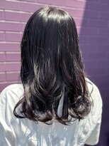 ブランカ バイ リッカ(Blanca by Ricca)&nbsp;カシスパープル/ふんわりミディアム