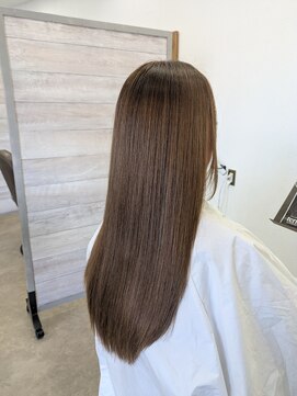 ラヴィリス バイ レム(Raviliss by rem) 髪質改善トリートメント×ミラーカラー