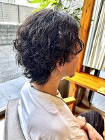 ラグシス(LUXIS)&nbsp;波巻きパーマ【立川/メンズ】