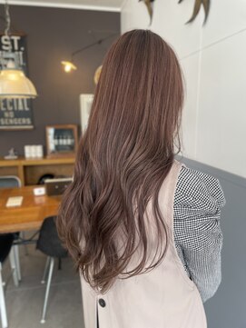 ブラウン(Brown) ロング/アディクシーカラー