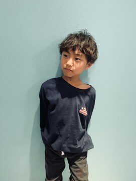 グッド(good！) 波巻きパーマ