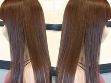 芸能人も多数愛用◎話題の髪質改善“サイエンスアクア”で素髪のようなサラサラ感と、感動の艶を実現◎