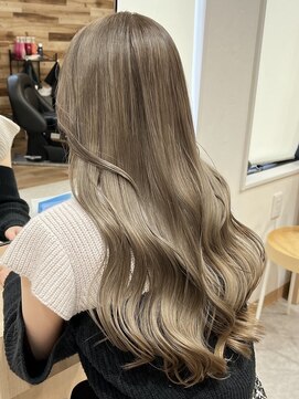 カラースタンド(COLOR STAND) ミルクティーベージュカラーヘーゼルベージュケアブリーチ韓国風